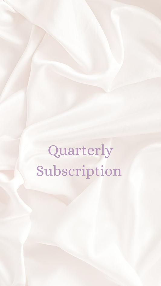 Quarterly Subscription Box (every 3 months)